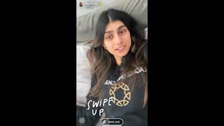 mia khalifa snap